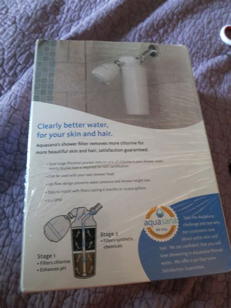 Ask Away Blog Aquasana Shower Filter Review And Giveaway Ends 816