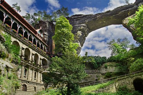 Чешская Швейцария: как добраться, природный памятник
