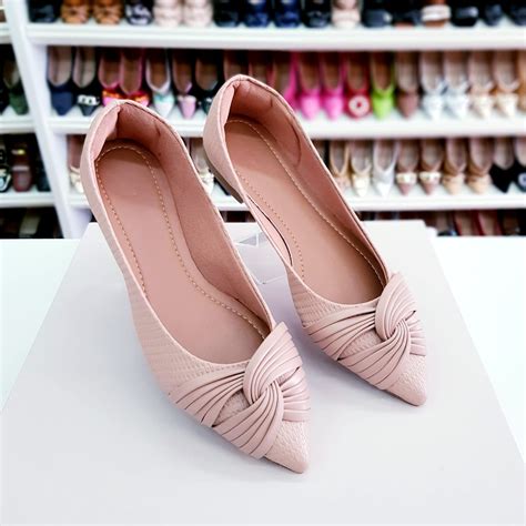 Sapatilha Nude Clube Das Sapatilhas