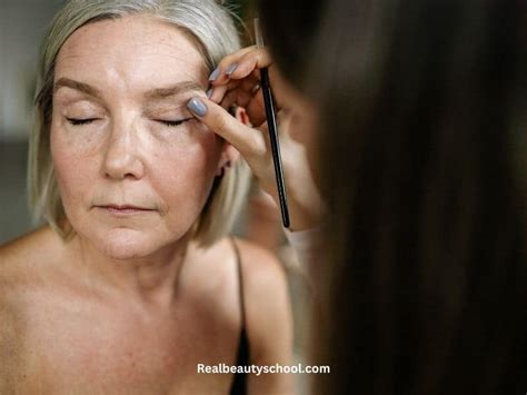 How To Apply Makeup For Mature HOODED Eyes Lifted Effect Real