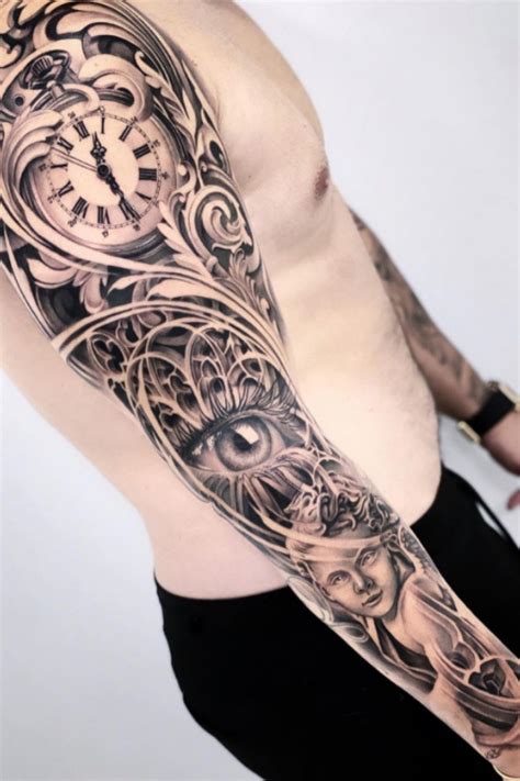 Татуровки рукава для мужчин|Tattoo sleeve for men | Тату для парня ...