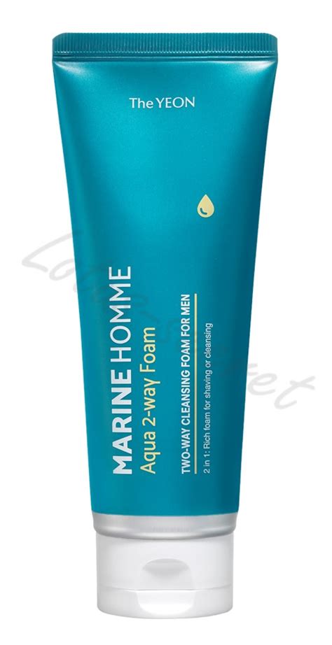 Пенка для умывания мужская 2в1 The Yeon Marine Homme Aqua| Купить в ...