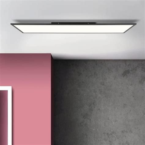 Led Panel Plafonnier Plafonnier 120x30cm 40 Watts Lumière Blanche
