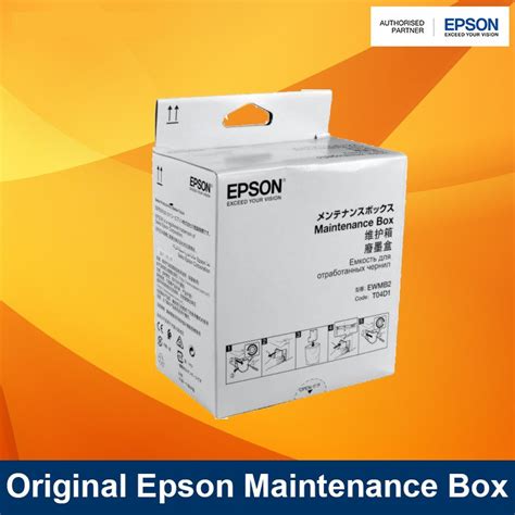 Box De Maintenance EPSON T04D1 Original C13T04D100