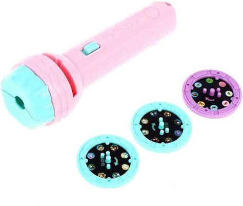 Plastic Projector Flashlight Toy, Problem Solving, Child Age Group: 0-3 ...