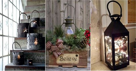 Великолепные рождественские фонарики - лучшие украшения для дома