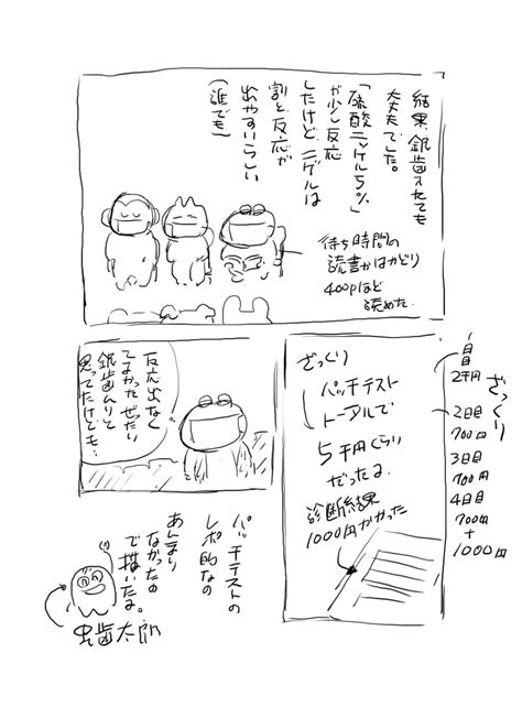 「パッチテスト 銀歯 受けてきた話をざっくり描いてみた。」はいむさん🌃🐦‍⬛🦴の漫画