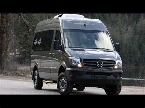 Mercedes Benz Sprinter Camper 4x4 - amazing photo gallery, some ...