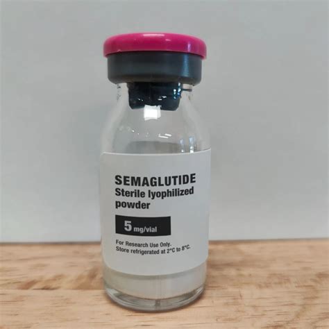 Top Quality Cas Semaglutide Mg Peptide Semaglutide Raw