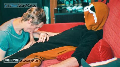 I Blow My Friend While He Is Chilling In His Tanuki Pajamas Gay Porn By FapHouse XHamster