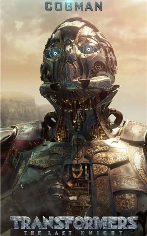 8 Motion Posters for TF: TLK Revealed; First Look at Cogman ...