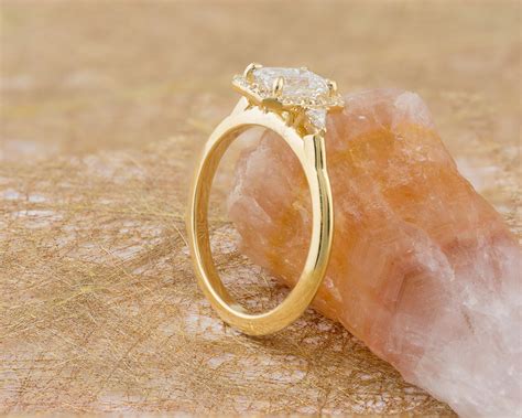 Emerald Cut Diamond Halo Engagement Ring Arden Jewelers