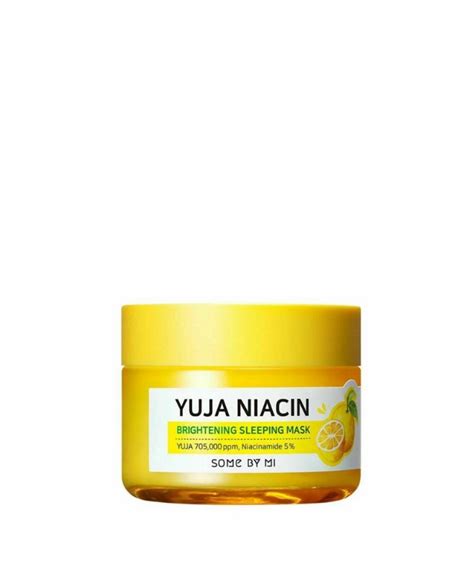 Some By Mi Yuja Niacin Brightening Sleeping Mask 60g - HDSKIN