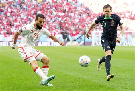 ملخص مباراة تونس وأستراليا في كأس العالم 0 1 ملاعب المصري اليوم