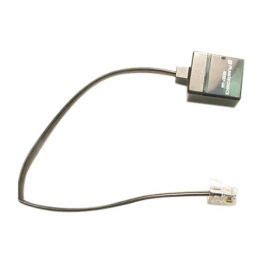 Poly RJ9 Socket to RJ9 Cable (0.2M) 85S12AA - VoIP Supply