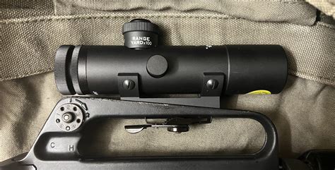original colt scope    vietnam  iraq war