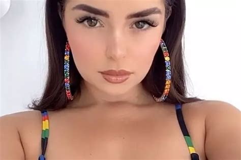 Demi Rose S Boobs Escape From Daringly Plunging Bikini In Eye Popping Expos Daily Star