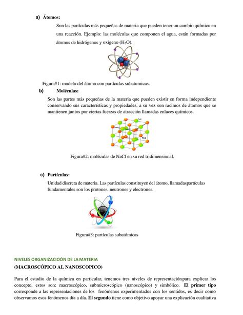 Solution Clasificaci N De La Materia Studypool