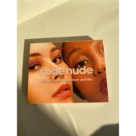 Jual LAST STOCK SECONDATE Rude Nude Eyeshadow Palette Shopee Indonesia