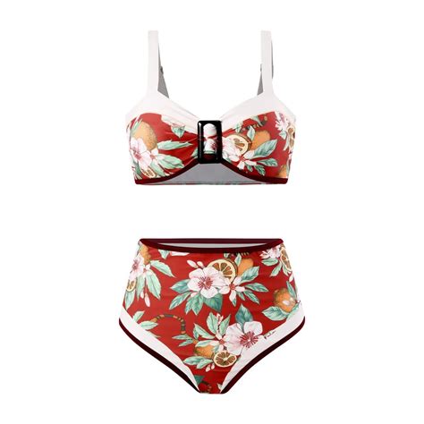 Jieying Women S New Fashionable Bikini Hot Springs Beach Resort