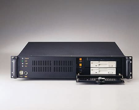 ACP-2000 2U 6-Slot Rackmount Chassis with Front USB and PS/2 Interfaces ...