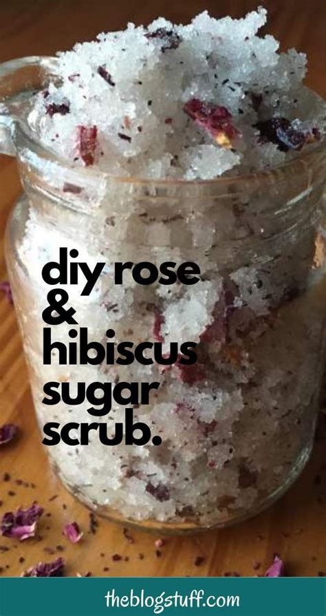 How To Make Diy Sugar Scrubs At Home With Easy Recipes Sugar Scrub