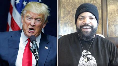 Ice Cube Working With Trump Admin To Platinum Plan For Black Americans