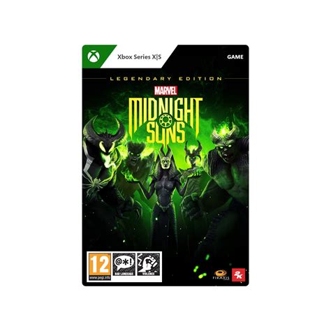 Marvel S Midnight Suns Legendary Edition Xbox Series X Xbox Series S