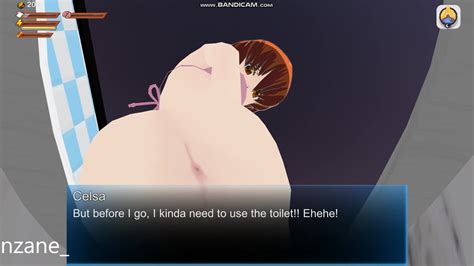 Hentai Femdom Sim Celsa S Small Toilet Slave ThisVid