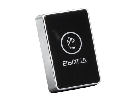 Кнопки выхода Optimus Кнопка "Выход" – NO/NC по оптовой цене 👍