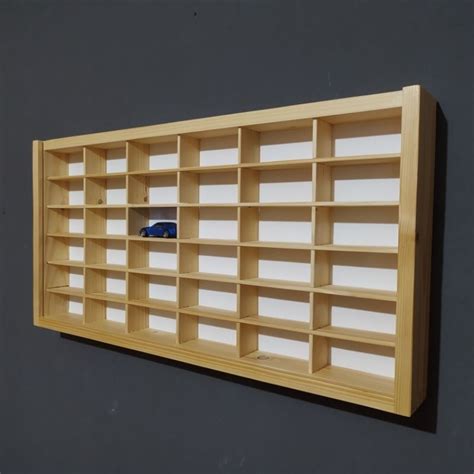 HOT WHEELS Hotwheels Rack 內容 36 蓋亞克力風火輪架壓鑄收納架 蝦皮購物