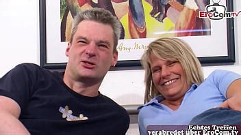 Deutsche Ehefrau Von Nebenan Will Mmf Dreier Versuchen Beim Amateur