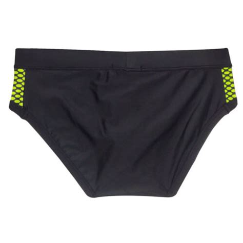Men Summer Swimwear Swim Briefs Low Waist Bikini Beachwear Surf Board Shorts EBay