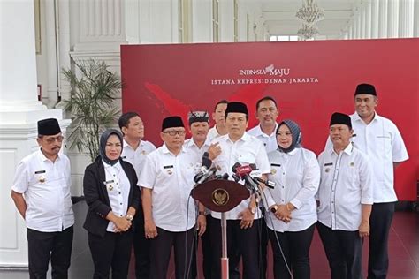 Papdesi Dititipi Pesan Jokowi Jaga Pemilu Damai Di Desa