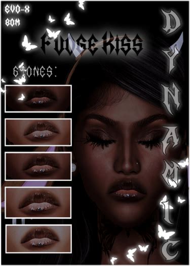 Second Life Marketplace D Fudge Kiss Gloss Evo X