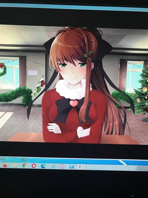 I Think Monika Is Horny Its Still Monika After Story R Ddlc