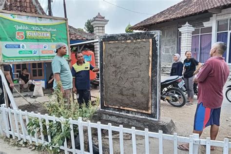 Sudah Tugu Pencak Silat Di Kabupaten Pacitan Sudah Dibongkar