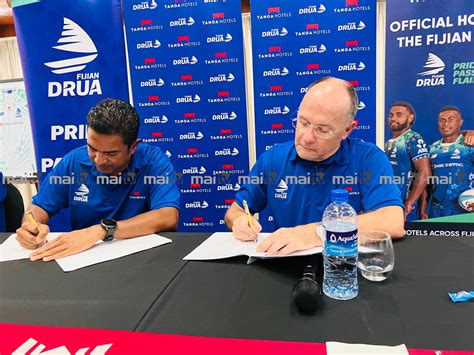 Tanoa Hotel Group To House Fijian Drua Women Mai Tv
