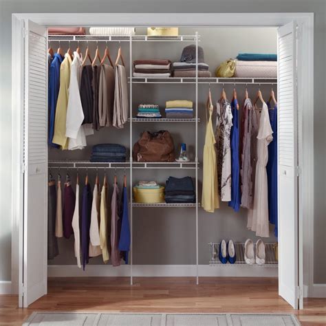 Wire Closet Organizer with Drawers Effortless — Randolph Indoor and Outdoor Design