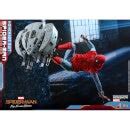 Hot Toys Spider Man Far From Home Movie Masterpiece Action Figure Spider Man Homemade Suit