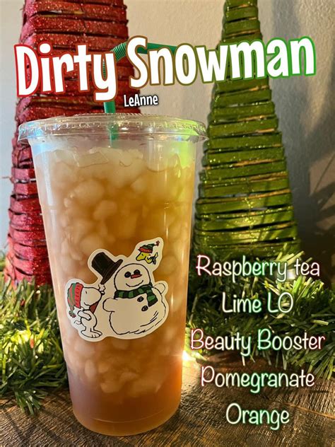 Dirty Snowman Herbal Teas Recipes Tea Recipes Diy Energy Tea Recipes