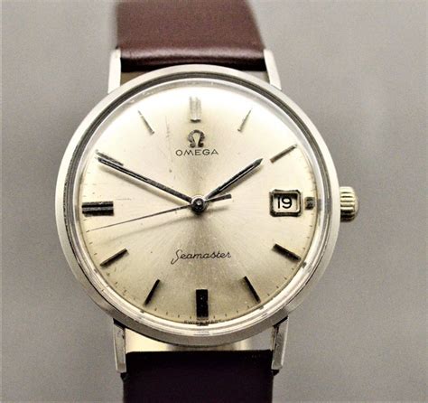 Omega Seamaster Homme 1960 1969 Catawiki