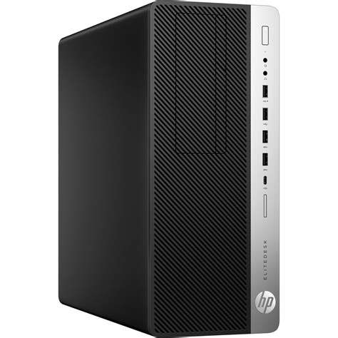Hp Elitedesk Desktop Tower Computer Intel Core I5 I5 8500 16gb Ram