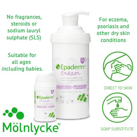 Epaderm Cream Cream Eczema And Other Sensitive Skin Conditions