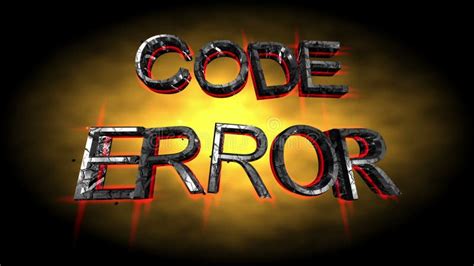 Code Error Text Over Grunge Background Stock Photo Image Of Text