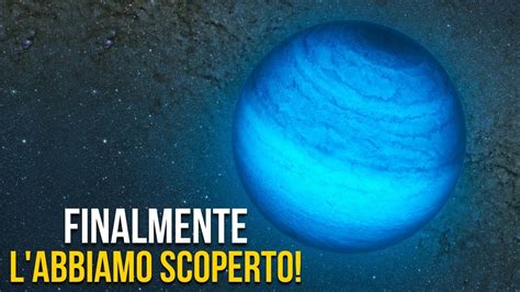 Gli Astronomi Hanno Appena Scoperto Una Super Terra Coperta D Oceano E