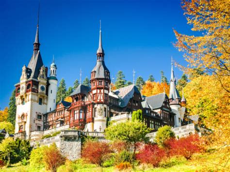 beautiful castles  visit  romania