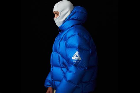 Palace Is Dropping Puffer Coats With Built In Balaclavas