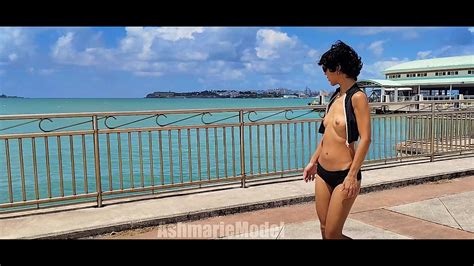 Bouncing Tits Out In Public Anal Slut Booty Shorts XNXX