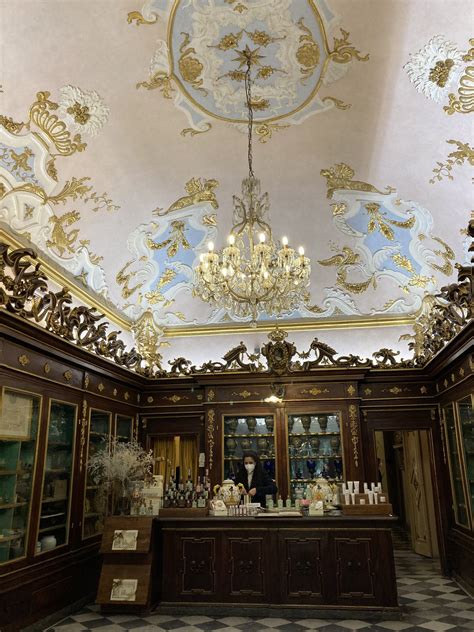 The Pharmacy of Santa Maria Novella in Florence — Two Parts Italy